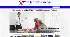 Desktop Screenshot of newenv.com